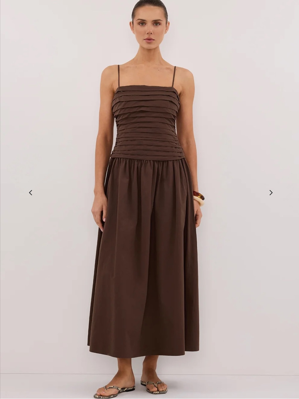 Dissh chocolate dress